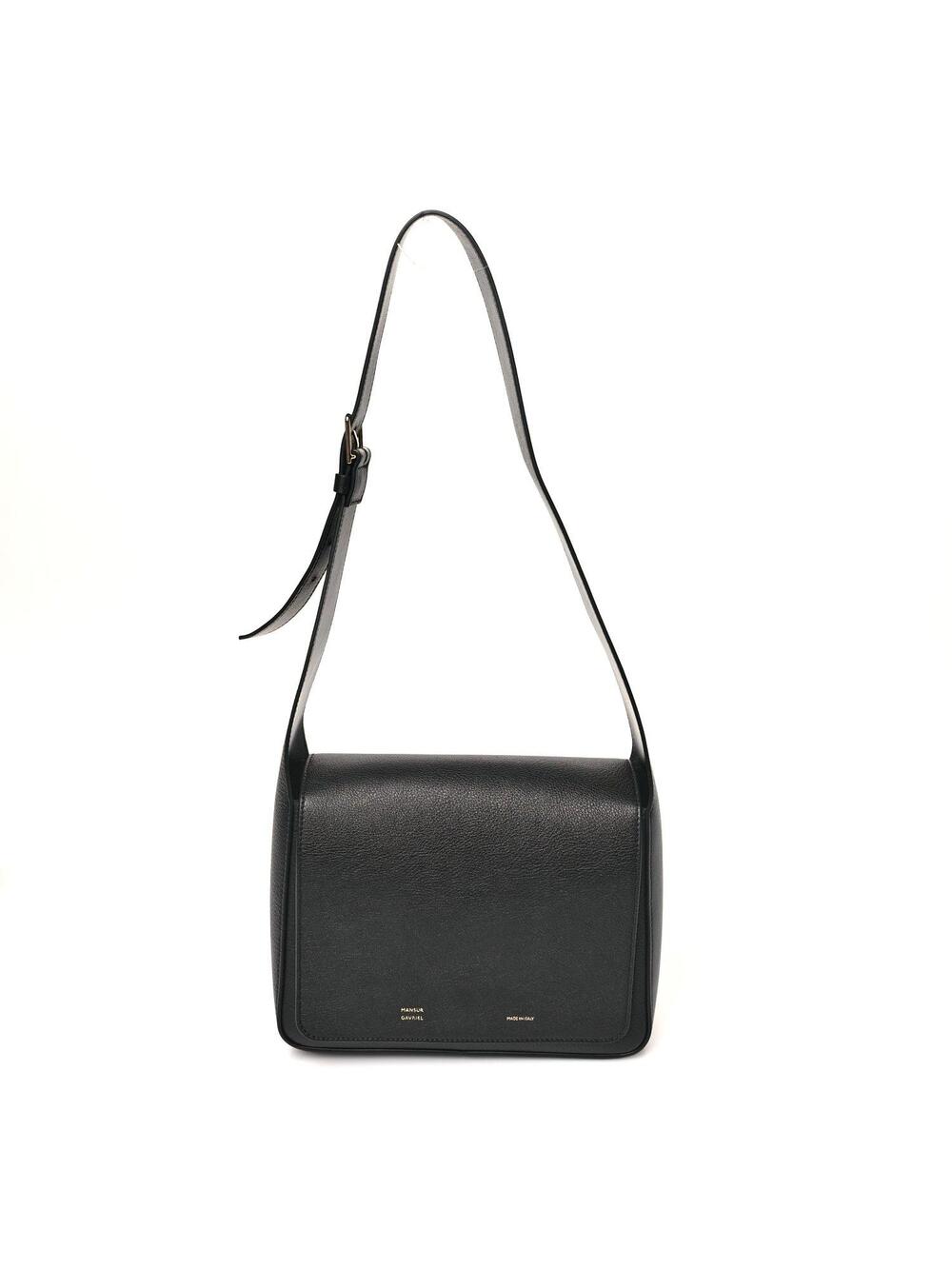Mansur Gavriel Calfskin Box Shoulder #342212M20B